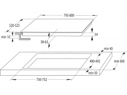 �������� ����������� Gorenje - GI 8421 BSC - �������� 2