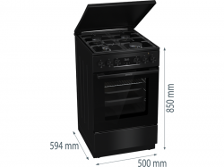 Плита комбінована GORENJE GK 5C42 BF - Картинка 9