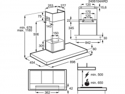 ������� Electrolux LFT829X - �������� 8