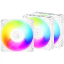 ����� ��� ������� ARCTIC P14 Pro Reverse A-RGB (3-Fan Pack) White (ACFAN00328A)