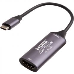 ����� �������������� PowerPlant HDMI in, 3.0 USB, Type-C (HDVC2-C) (CA914715)