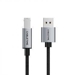    Cabletime USB 2.0 AM - B Print, 2  (CA15L) (CA915217)