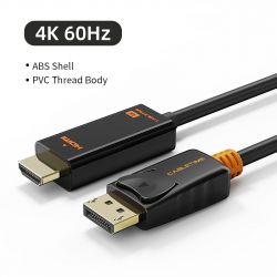������ CableTime DisplayPort (M) - HDMI (M), 4K/60Hz, V1.2, 1.8 � (CD32K) (CA915316)
