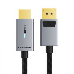 ������ CableTime DisplayPort (M) - HDMI (M), 4K/60Hz, 3 � (CD30N) (CA915330)