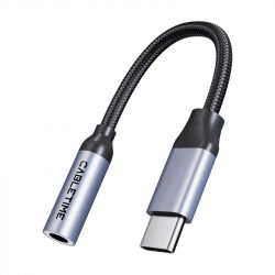   Cabletime USB Type-C (M) - 3.5  (F) (CA915361)