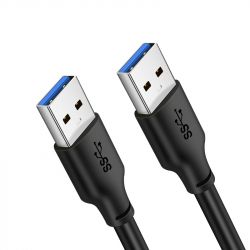 PVC USB3.0 AM-AM Data Cable (CA915415)