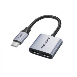 USB C to USB C Audio+USB C PD 60W Adapter (CA915781)