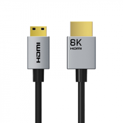 8K60Hz Mini HDMI to HDMI Cable Bi-Direction (CA915866)