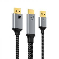 ������ CableTime HDMI - DP 4K60Hz, 2 � (CHD1L) (CA916559)