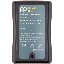  PowerPlant V-Mount BP-75W 5200mAh (CB971558)