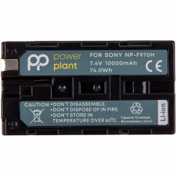  PowerPlant Sony NP-F970H 10000mAh (CB971572)