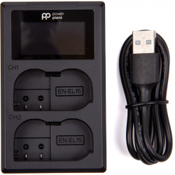   PowerPlant Nikon EN-EL15   , LED  (CH980529)