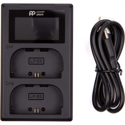   PowerPlant Canon LP-E6   , LED  (CH980543)