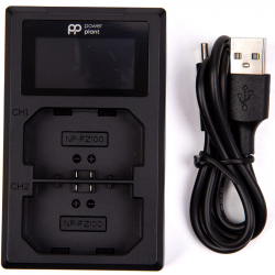   PowerPlant Sony NP-FZ100   , LED  (CH980574)