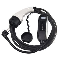 �������� ������� HiSmart ��� ������������ Type 2-Schuko (220V), 16A, 3.5���, 1-������, 5� (EV200764)