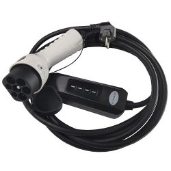 �������� ���������� HiSmart ��� �������������� GB/T-Schuko (220V), 16A, 3.5kW, 1-������, 5� (EV200771)