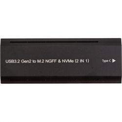 ������� ������ PowerPlant ��� SSD M.2 PCIe NGFF/NVMe USB3.2, 20Gbps, RGB (HC380527) - �������� 1