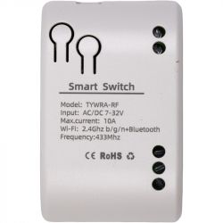 �������� ��������� TUYA 1-���������, Wi-Fi, RF, 10A, DC 7-32V (HS084004)