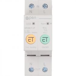 TUYA �������� 2-��������� ���������, Wi-Fi, 63A (HS084660)