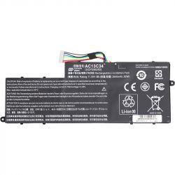 ����������� PowerPlant ��� ��������� ACER Aspire V5-122P (AC13C34) 11.55V 2640mAh (NB410651)