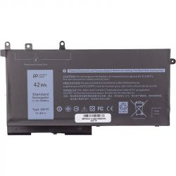 ���������� PowerPlant ��� �������� DELL Latitude E5280 (3DDDG) 11.4V 3500mAh (NB442218)