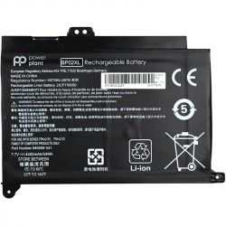 ����������� PowerPlant ��� ��������� HP Pavilion Notebook PC 15 (BP02XL) 7.7V 4400mAh (NB461349)