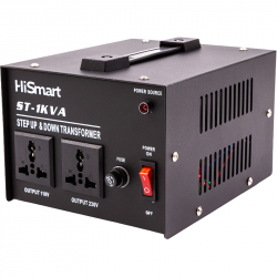 ������������� ������� 110VAC-220VAC/ 220VAC-110VAC, 1000VA (NV823123)