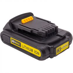 ���������� PowerPlant ��� ����������������� DEWALT XR 20V, 2Ah, Li-ion (TB922000)