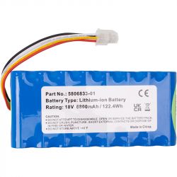 ���������� PowerPlant ��� ����������������� Husqvarna 5806833-01, 18V, 6.8Ah, Li-ion (TB922079) - �������� 1