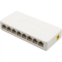  Ethernet  HiSmart (8-Port 10/100/1000Mbps) (TV990191)