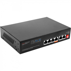 PoE ��������� 4-��������� 1000 ���/� + 2G uplink (TV993567)