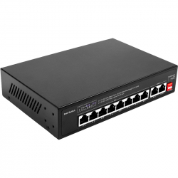 PoE ��������� 8 ������ 1000 ���/� + 2G uplink (TV993574)