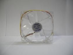 ATcool 12025 Led Fan Blue DC sleeve fan 3pin- 120*120*25