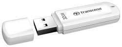 USB Flash Drive 32Gb Transcend 370, White (TS32GJF370) -  1
