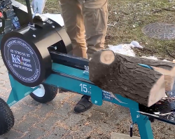 Бензиновий дровокол кінетичного типу Konner&Sohnen 15TKG 52/35 - Картинка 5