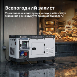 Дизельний генератор Konner&Sohnen 16-1/3E - Картинка 2