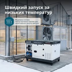 Дизельний генератор Konner&Sohnen 16-1E - Картинка 4