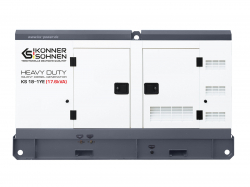 Дизельна однофазна електростанція Konner&Sohnen 18-1YE - Картинка 4