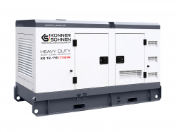 Дизельна однофазна електростанція Konner&Sohnen 18-1YE - Картинка 5