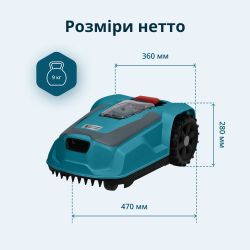 Газонокосарка-робот Konner&Sohnen 22RLM - Картинка 10