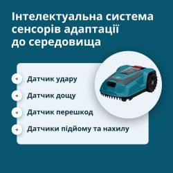 Газонокосарка-робот Konner&Sohnen 22RLM - Картинка 3