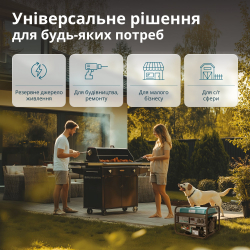 Бензиновий генератор «Knner & Shnen» Konner&Sohnen 3000E - Картинка 4