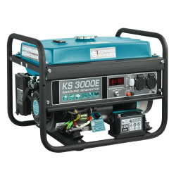 Бензиновий генератор «Knner & Shnen» Konner&Sohnen 3000E - Картинка 9