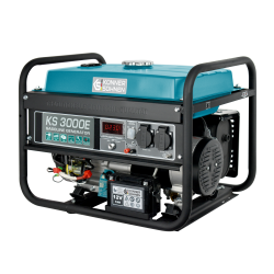 Бензиновий генератор «Knner & Shnen» Konner&Sohnen 3000E - Картинка 10