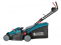Газонокосарка електрична Konner&Sohnen 38LM-BL - Картинка 8