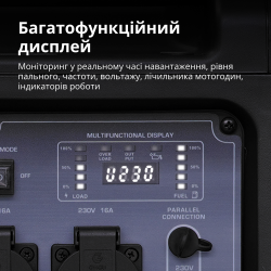 Інверторний генератор Konner&Sohnen 4000iE S - Картинка 9