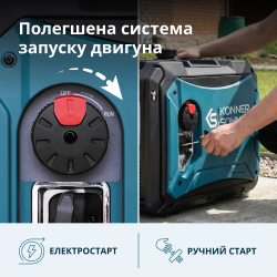 ����������� ���������  Konner&Sohnen 4000iE S