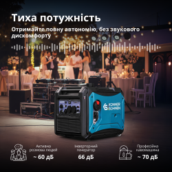 Інверторний генератор Konner&Sohnen 4000iE S - Картинка 4