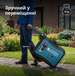 Інверторний генератор Konner&Sohnen 4000iE S - Картинка 8