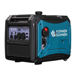 Інверторний газобензиновий генератор Konner&Sohnen 4000iEG S - Картинка 14